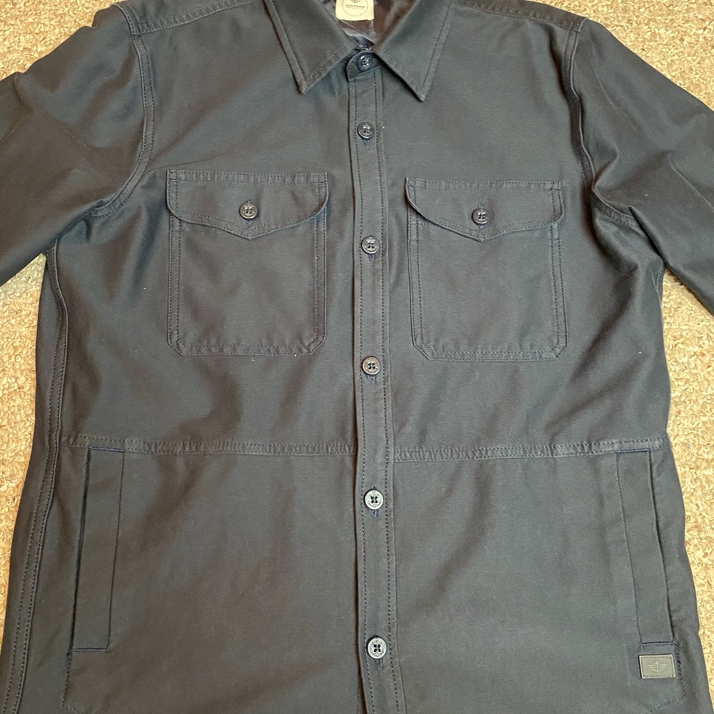 Dockers button up sweater